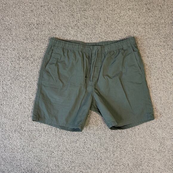 H&M Regular Fit 7" Cotton Shorts US Men's XL New - Picture 2 of 6